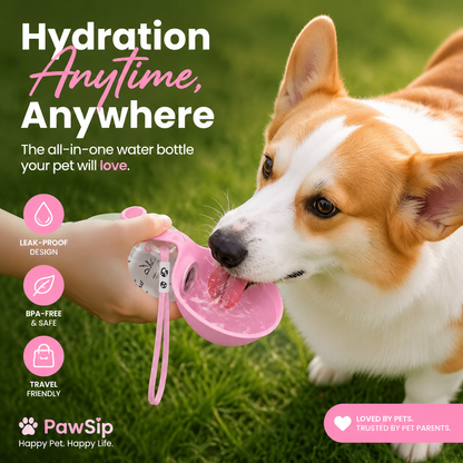 Velori Dog Water Bottle™